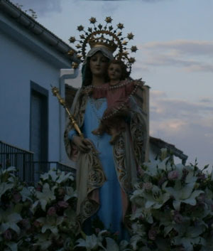 Virgen de las Flores